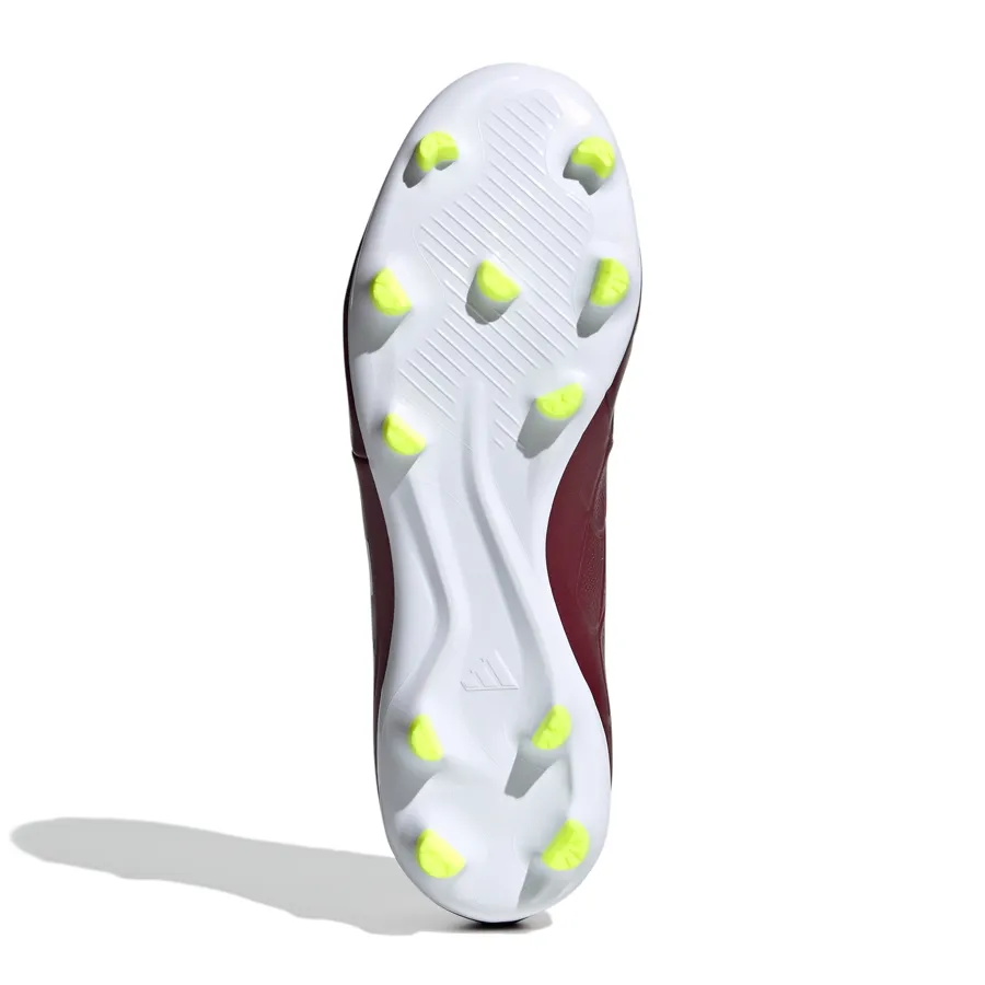 Imagen 3 de 9 de Botines adidas Copa Pure 2 League-BORDO/BLANCO/AMARILLO