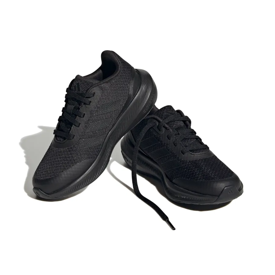 Imagen 4 de 7 de Zapatillas adidas Runfalcon 3.0-NEGRO