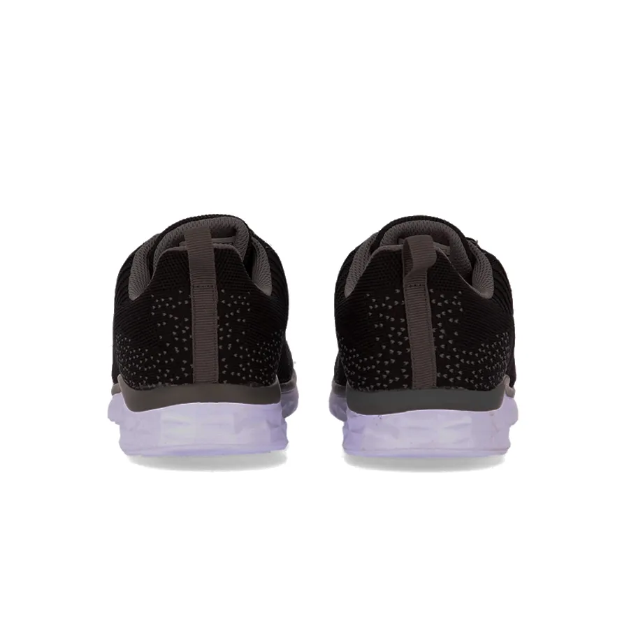 Imagen 3 de 6 de Zapatillas Kappa Ladiner-NEGRO/BLANCO