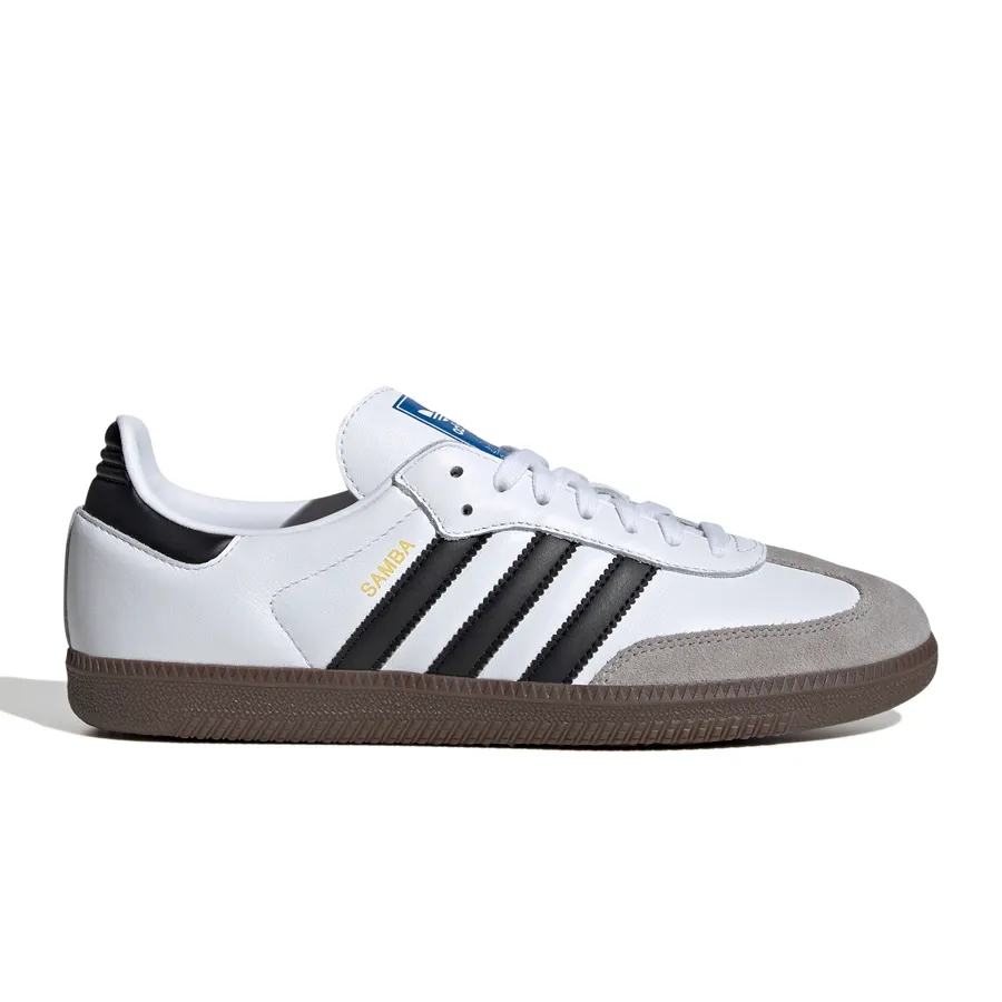 Imagen 1 de 9 de Zapatillas adidas originals Samba Og-BLANCO/NEGRO/BEIGE