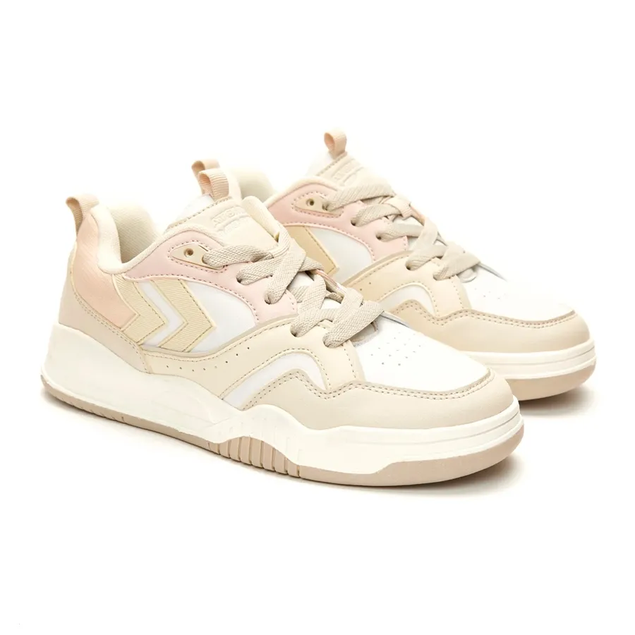 Imagen 2 de 5 de Zapatillas Atomik Viena-BEIGE/BLANCO/NUDE