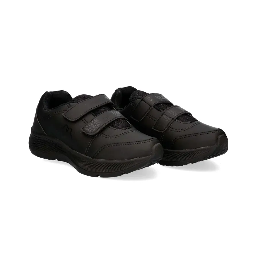 Imagen 1 de 5 de Zapatillas Kappa Play Time Kids-NEGRO