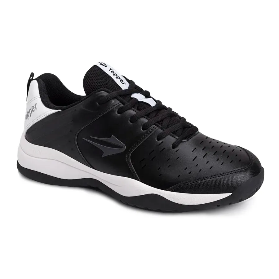 Imagen 1 de 6 de Zapatillas Topper Rod II-NEGRO/BLANCO