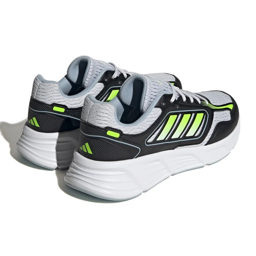 Imagen 5 de 8 de Zapatillas adidas Galaxy Star-MARINO/GRIS/VERDE FLUOR
