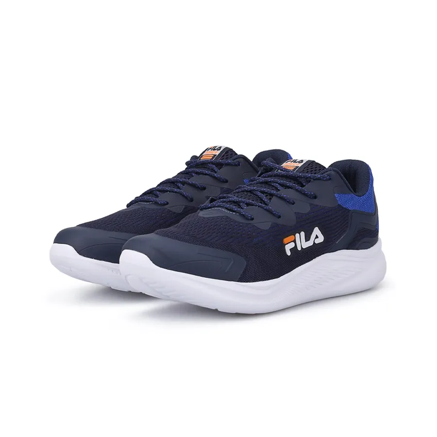 Imagen 2 de 6 de Zapatillas Fila Force-MARINO/AZUL/NARANJA