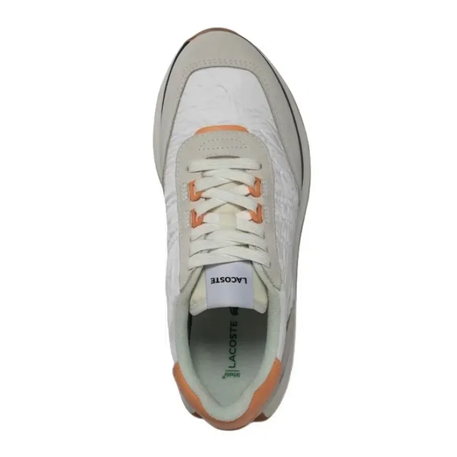 Imagen 2 de 4 de Zapatillas Lacoste L-Spin-BLANCO/GRIS/CORAL