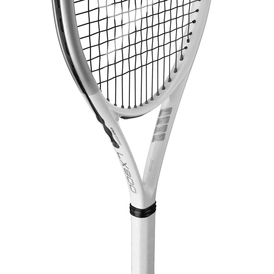Imagen 5 de 6 de Raqueta Dunlop Lx 800 G2 Nh-BLANCO/GRIS