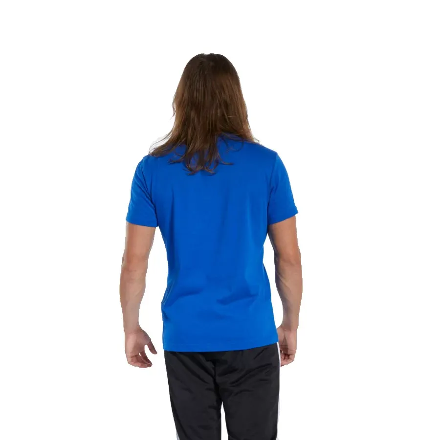 Imagen 1 de 7 de Remera Reebok Training Essentials Linear-AZUL