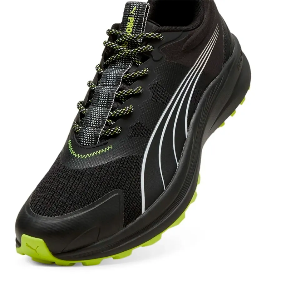 Imagen 5 de 6 de Zapatillas Puma Radeem Profoam Trail-NEGRO/BLANCO/VERDE