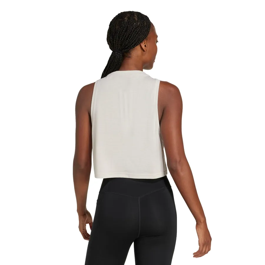 Imagen 1 de 4 de Musculosa adidas Boxy Workout-CRUDO