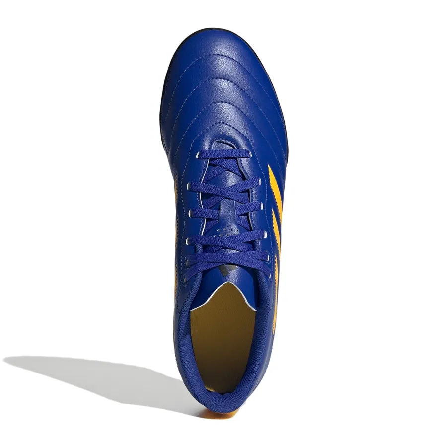 Imagen 3 de 7 de Botines adidas Goletto VIII Tf-AZUL/AMARILLO