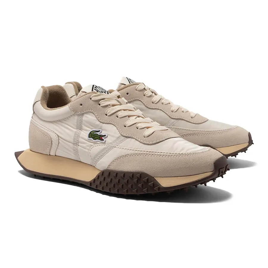 Imagen 2 de 6 de Zapatillas Lacoste L Spin Deluxe 3-BEIGE/CRUDO