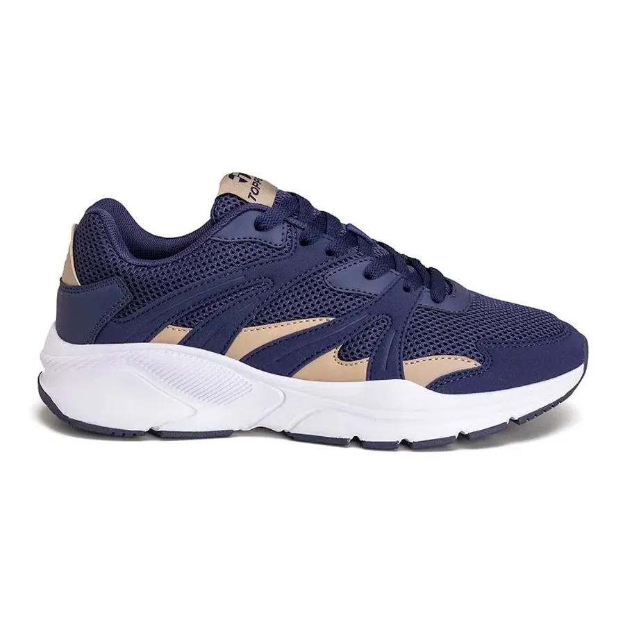 Imagen 0 de 5 de Zapatillas Topper Akron-AZUL/BEIGE