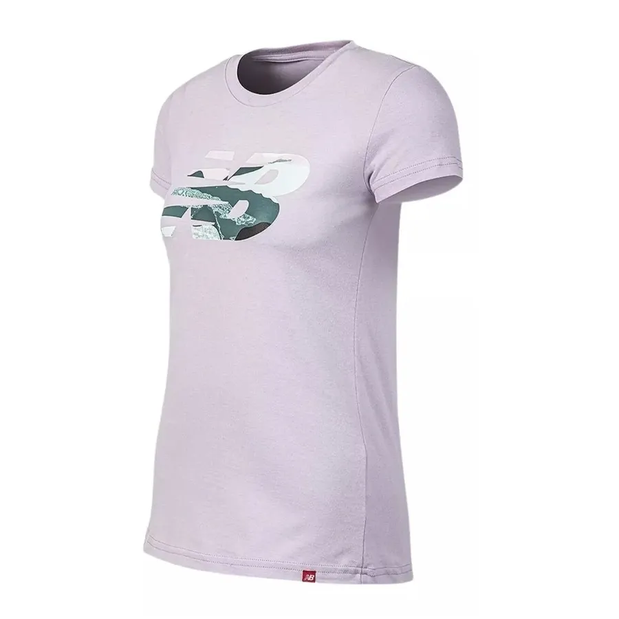 Imagen 0 de 3 de Remera New Balance Graphic-LILA