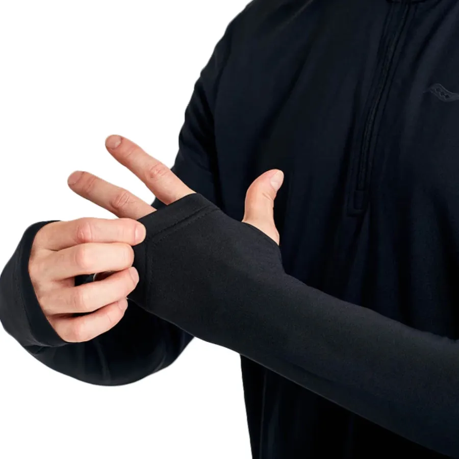 Imagen 5 de 7 de Buzo Saucony Solstice-NEGRO