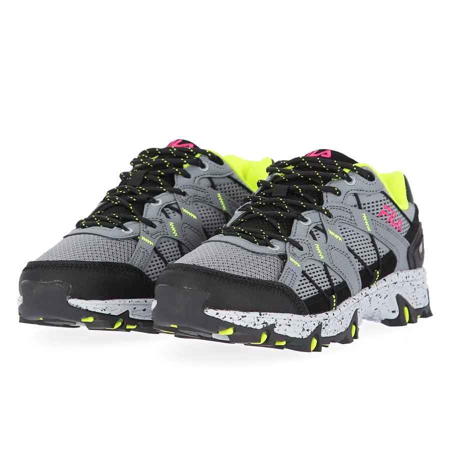 Imagen 1 de 6 de Zapatillas Fila Grand Tier-GRIS/NEGRO/ROSA/LIMA