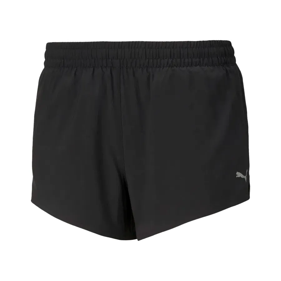 Imagen 0 de 2 de Shorts Puma Run Favorite Woven 3-NEGRO
