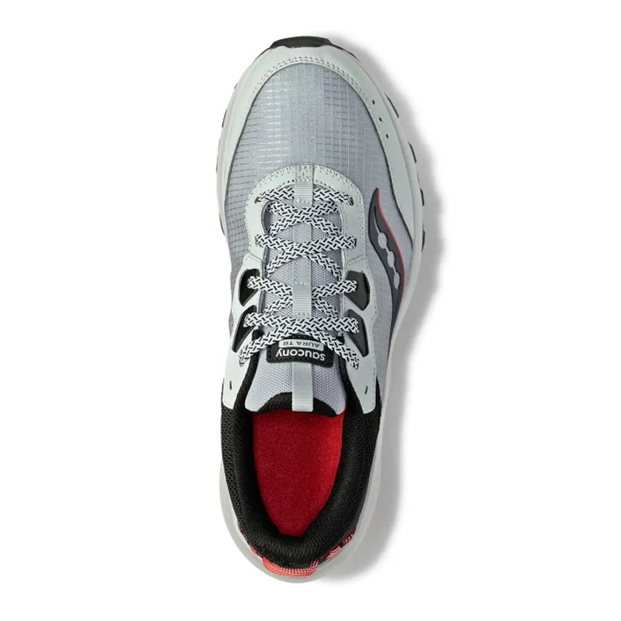 Imagen 3 de 5 de Zapatillas Saucony Aura Tr-GRIS/NEGRO