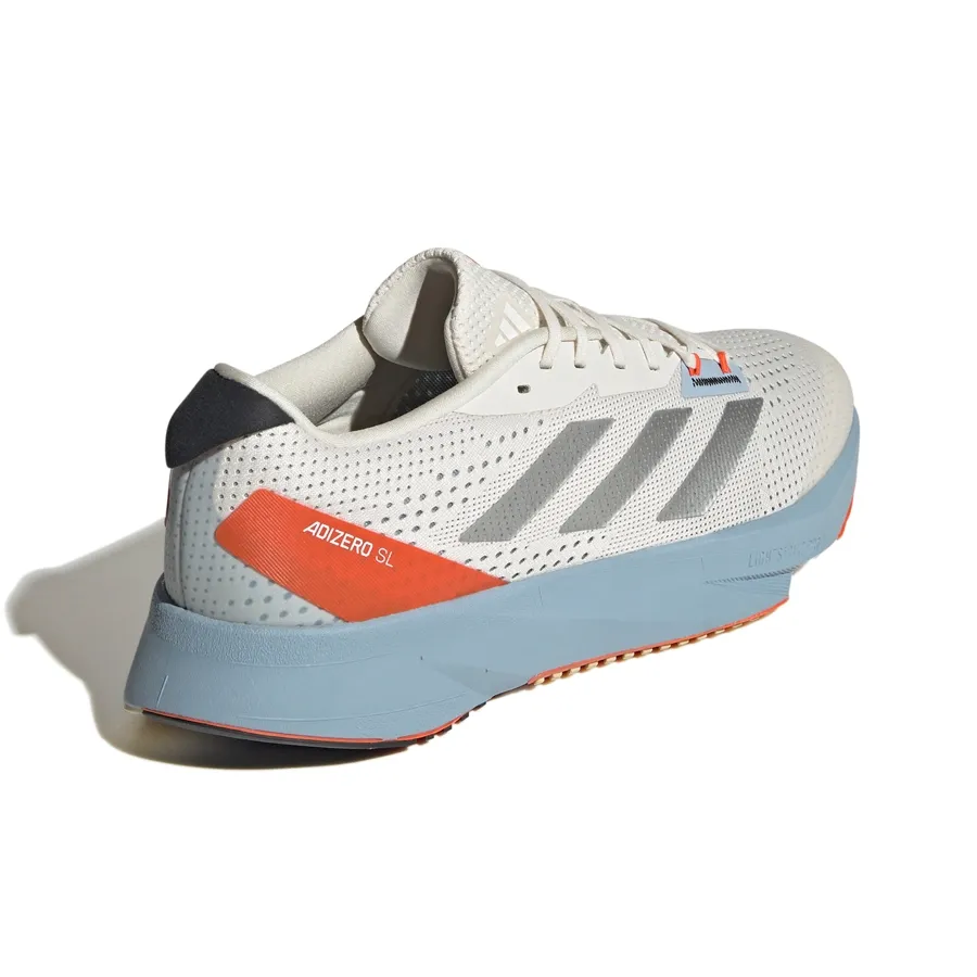 Imagen 5 de 8 de Zapatillas adidas Adizero Sl-BLANCO/NARANJA/CELESTE