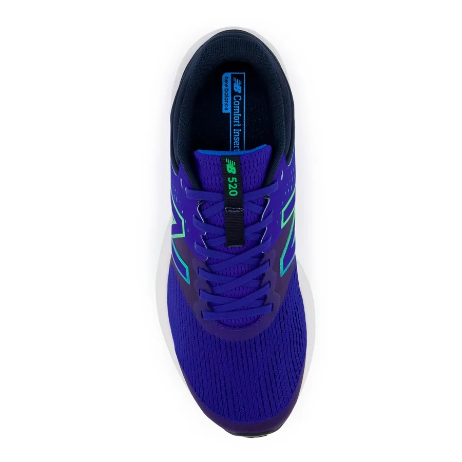 Imagen 3 de 5 de Zapatillas New Balance 520v7-AZUL/MARINO/VERDE