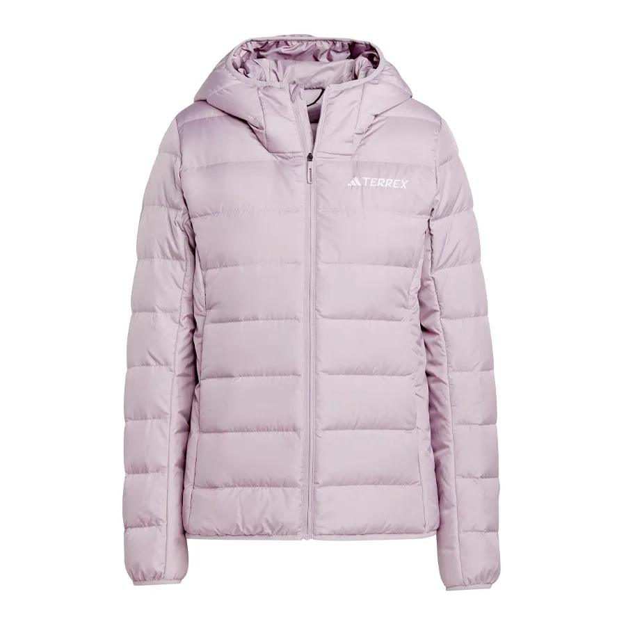 Imagen 2 de 5 de Campera adidas Termica Ligera Terrex-LILA