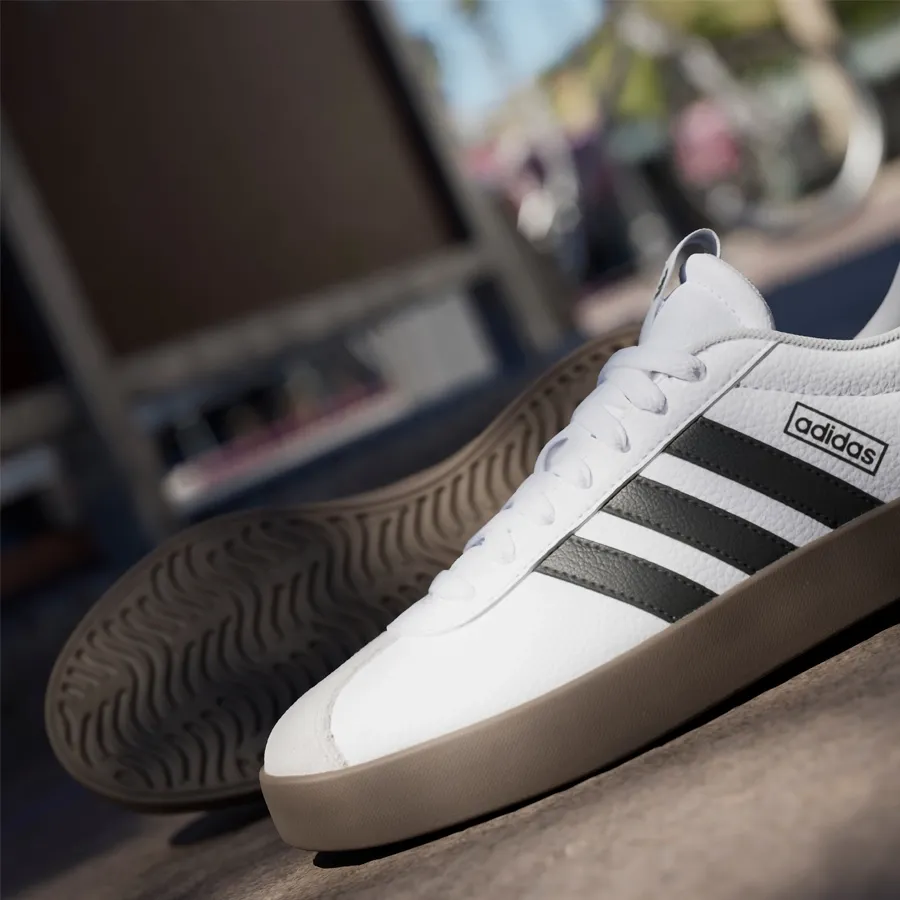 Imagen 10 de 11 de Zapatillas adidas Vl Court 3.0-BLANCO/NEGRO/MARRON