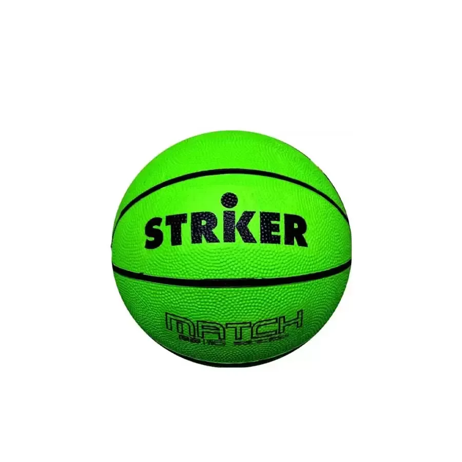 Imagen 0 de 1 de Pelota Striker Basquet N° 3-VERDE