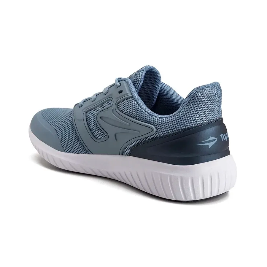 Imagen 1 de 5 de Zapatillas Topper Fast-GRIS/AZUL