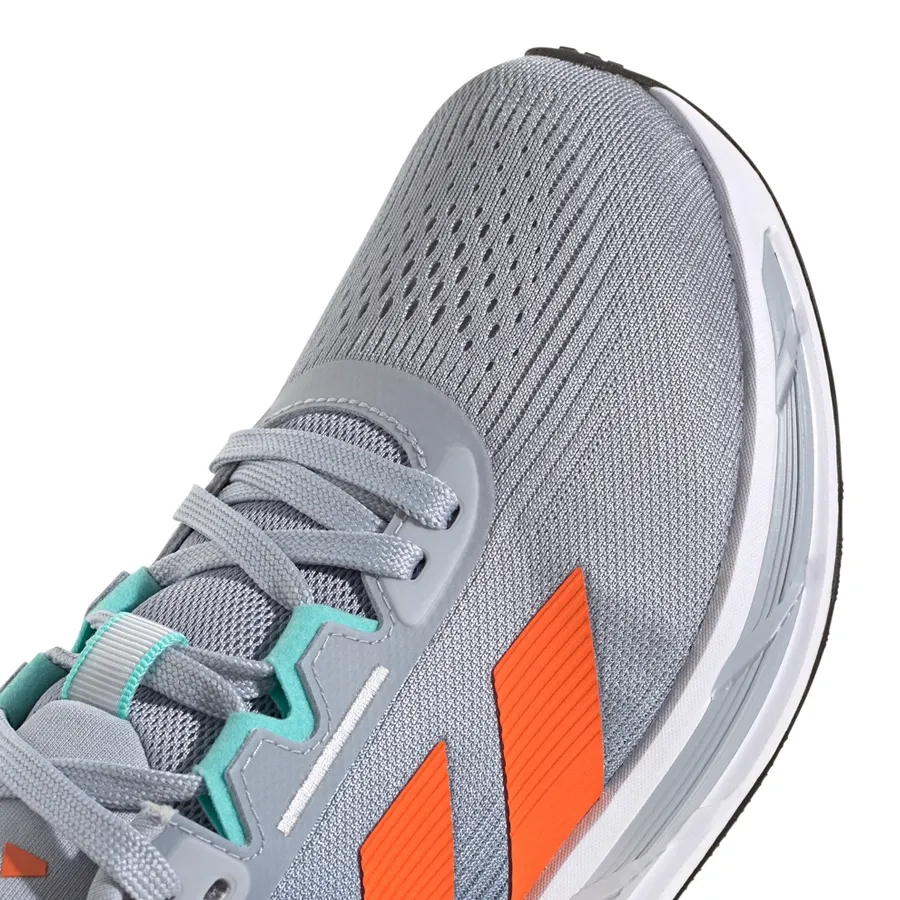 Imagen 5 de 7 de Zapatillas adidas Questar 3-GRIS/NEGRO/NARANJA