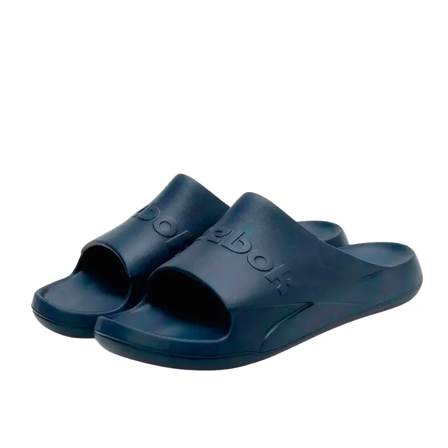 Imagen 1 de 4 de Sandalias Reebok Clean Slide-MARINO