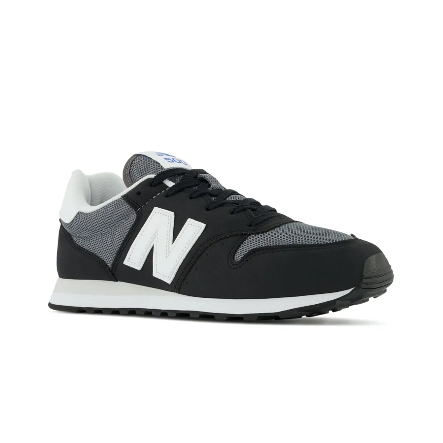 Imagen 2 de 5 de Zapatillas New Balance 500-NEGRO/GRIS/BLANCO