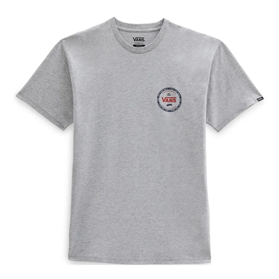 Imagen 0 de 3 de Remera Vans Logo Check-GRIS