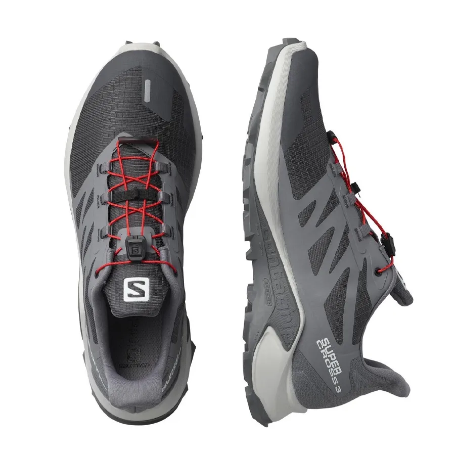 Imagen 3 de 7 de Zapatillas Salomon Supercross 3-GRAFITO/BLANCO