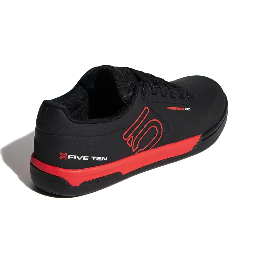 Imagen 3 de 6 de Zapatillas adidas Freerider Pro-NEGRO/ROJO