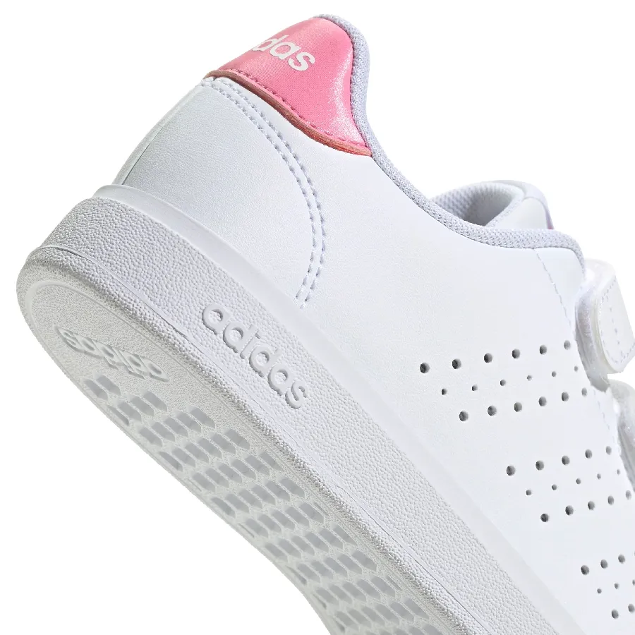 Imagen 6 de 8 de Zapatillas adidas Advantage Base 2.0-BLANCO/ROSA