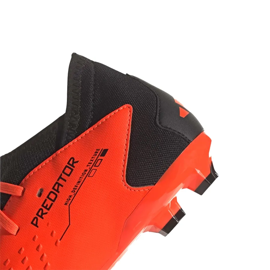 Imagen 6 de 8 de Botines adidas Predator Accuracy.3 Fg-NARANJA FLUOR/NEGRO