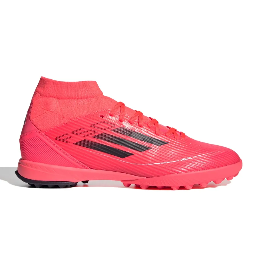 Imagen 0 de 7 de Botines adidas F50 League Mid Tf-CORAL FLUOR/NEGRO