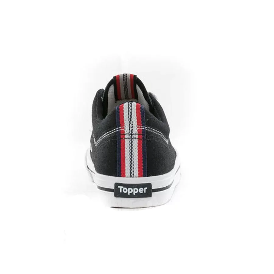 Imagen 1 de 4 de Zapatillas Topper Profesional +-NEGRO