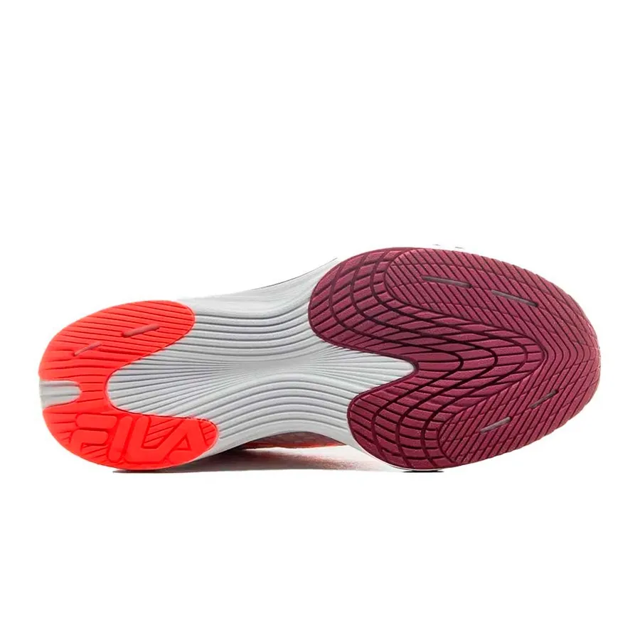 Imagen 5 de 9 de Zapatillas Fila Racer Curve-ROSA/BORDO/CORAL