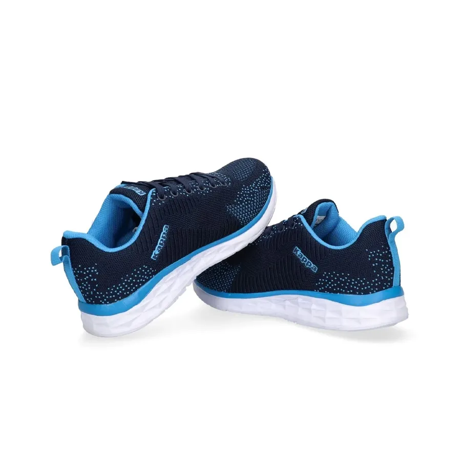 Imagen 3 de 5 de Zapatillas Kappa Ladiner-AZUL/CELESTE/BLANCO
