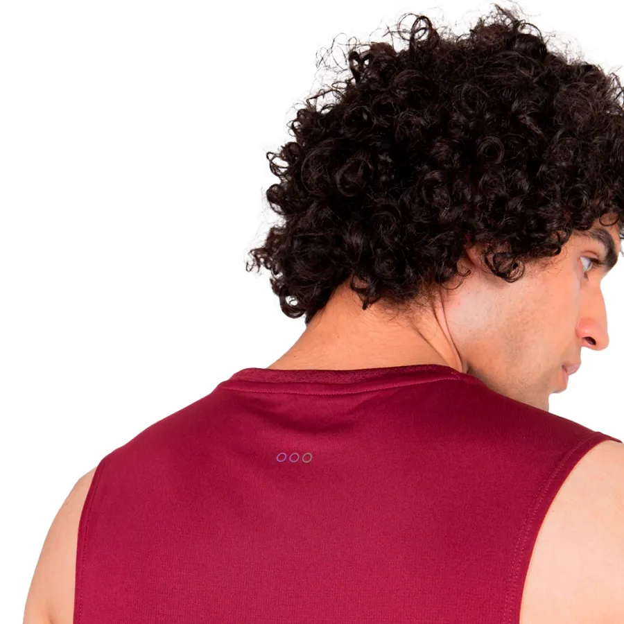 Imagen 3 de 4 de Musculosa Saucony Elevate-BORDO