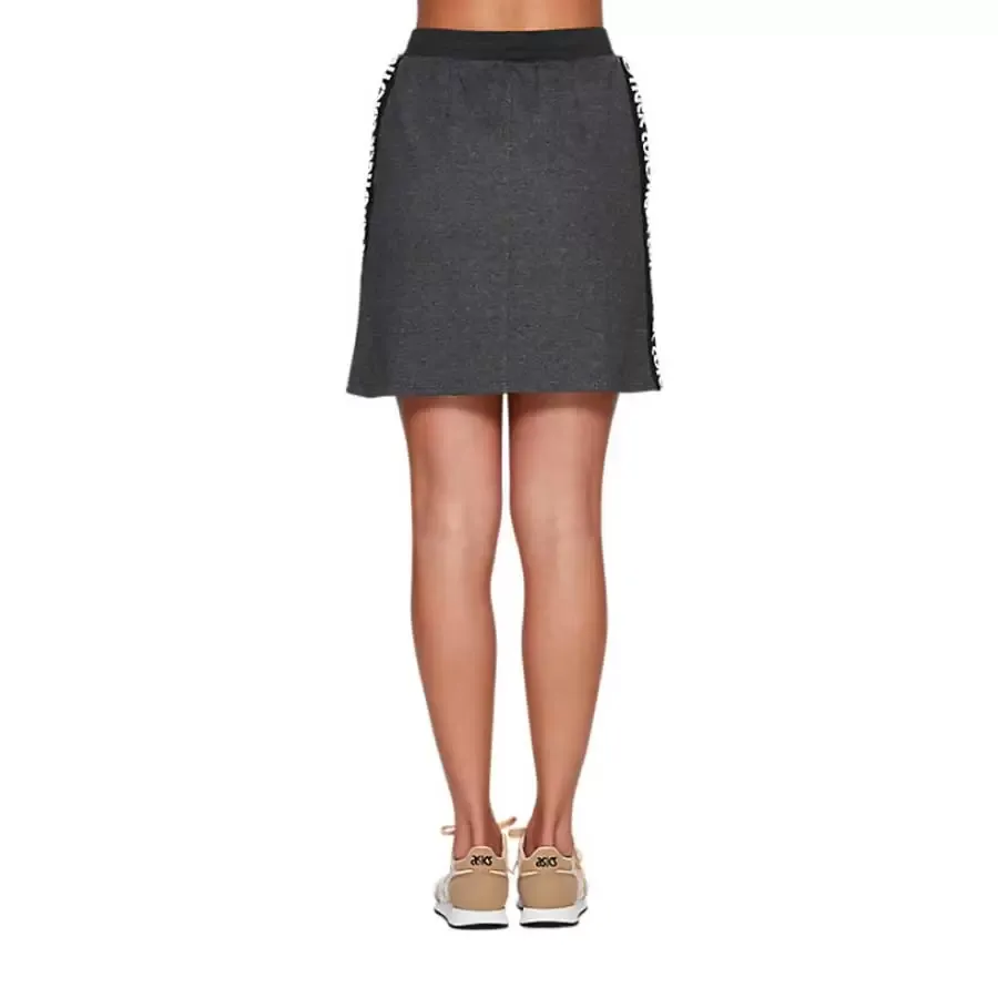 Imagen 1 de 4 de Pollera Asics Tiger Sweat-GRAFITO