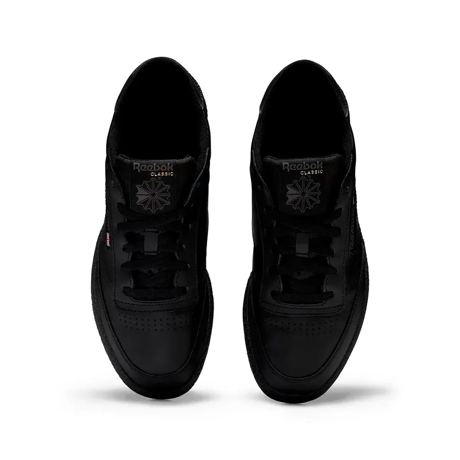 Imagen 2 de 5 de Zapatillas Reebok Club C 85-NEGRO