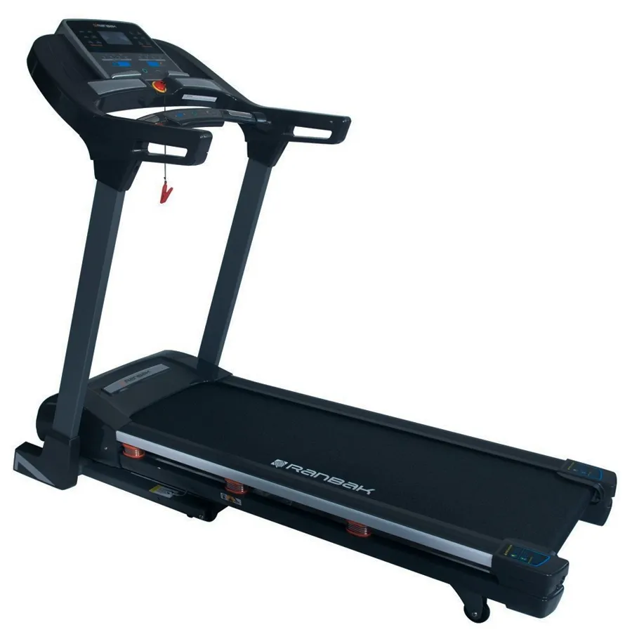 Imagen 0 de 2 de Ranbak Cinta Para Correr Inclinación Eléctrica-NEGRO