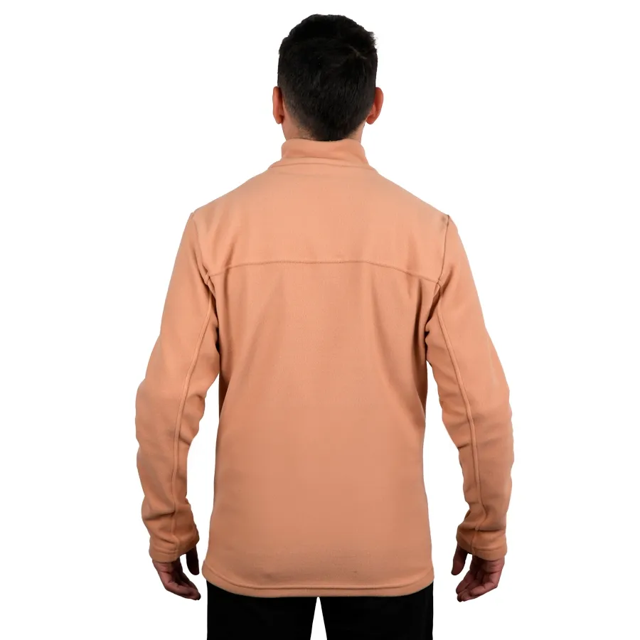 Imagen 3 de 5 de Buzo Kamp Micropolar Medio Cierre-BEIGE