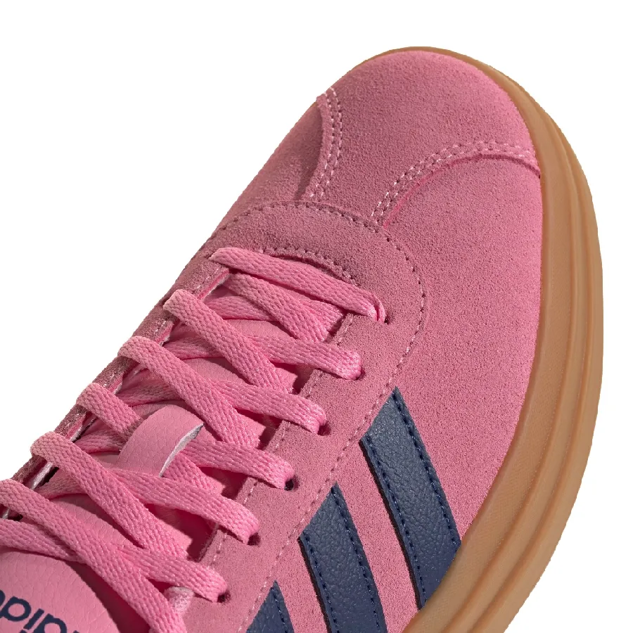 Imagen 5 de 7 de Zapatillas adidas Vl Court Bold-ROSA/NEGRO/CARAMELO