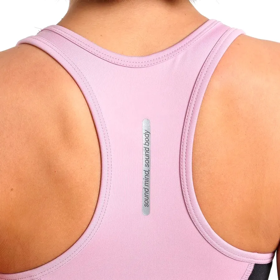 Imagen 3 de 5 de Top Asics Mix SS22-ROSA