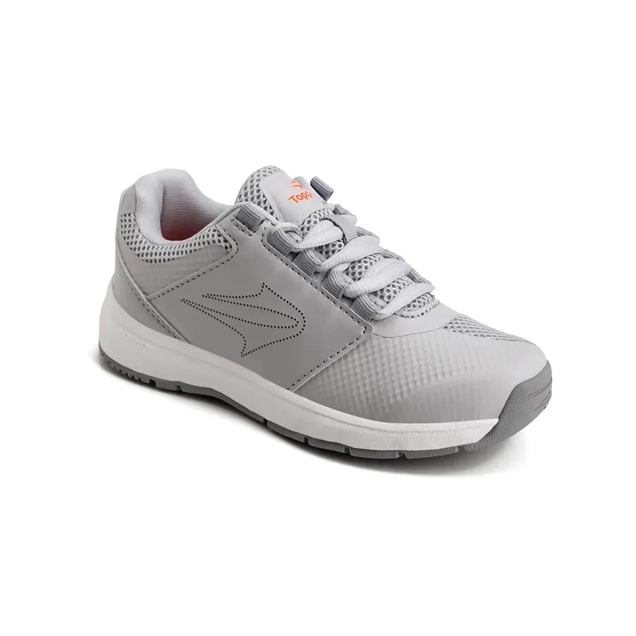 Imagen 1 de 5 de Zapatillas Topper Lawn Kids-GRIS/BLANCO