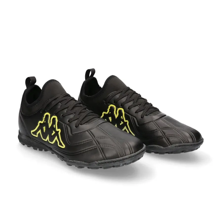 Imagen 2 de 5 de Botines Kappa Veloce Tg-NEGRO/AMARILLO