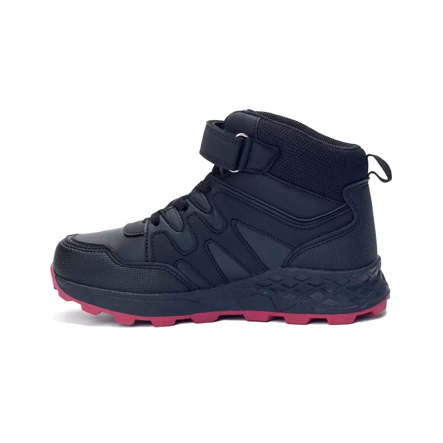 Imagen 1 de 5 de Zapatillas Atomik Glacier 24-NEGRO/ROJO